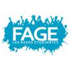 Logo of the association Fédération des associations générales étudiantes – FAGE